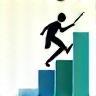 Graphic representing career advancement