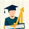 Graphic representing starting learning
